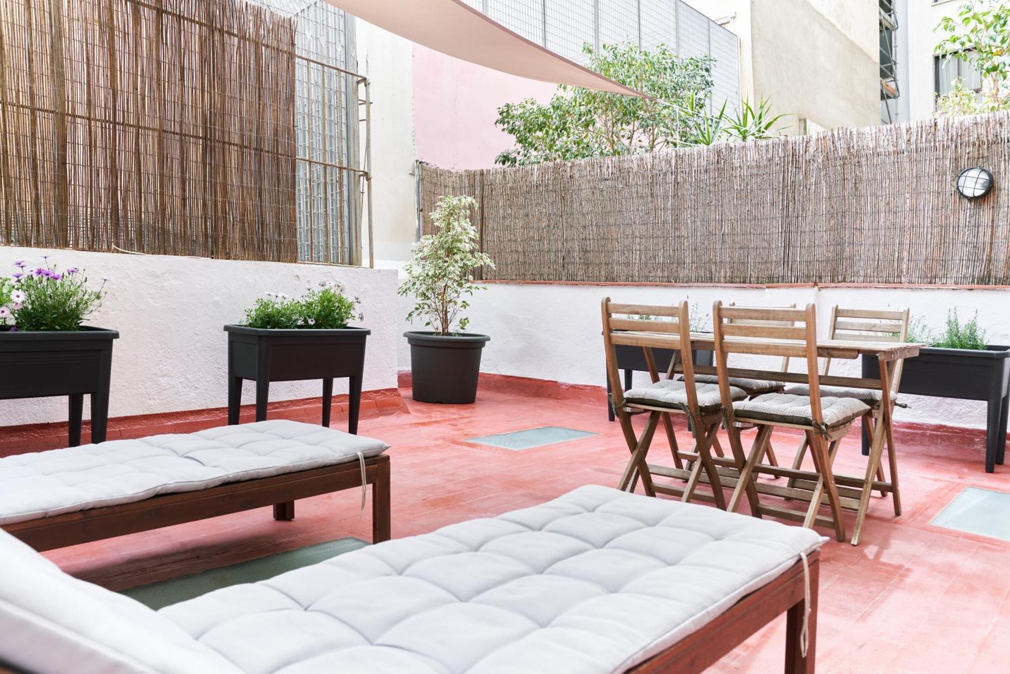 Ha Diputacio Terrace Apartment Барселона Экстерьер фото
