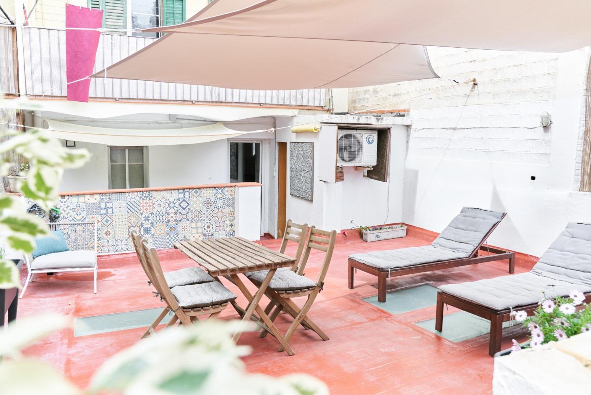 Ha Diputacio Terrace Apartment Барселона Экстерьер фото