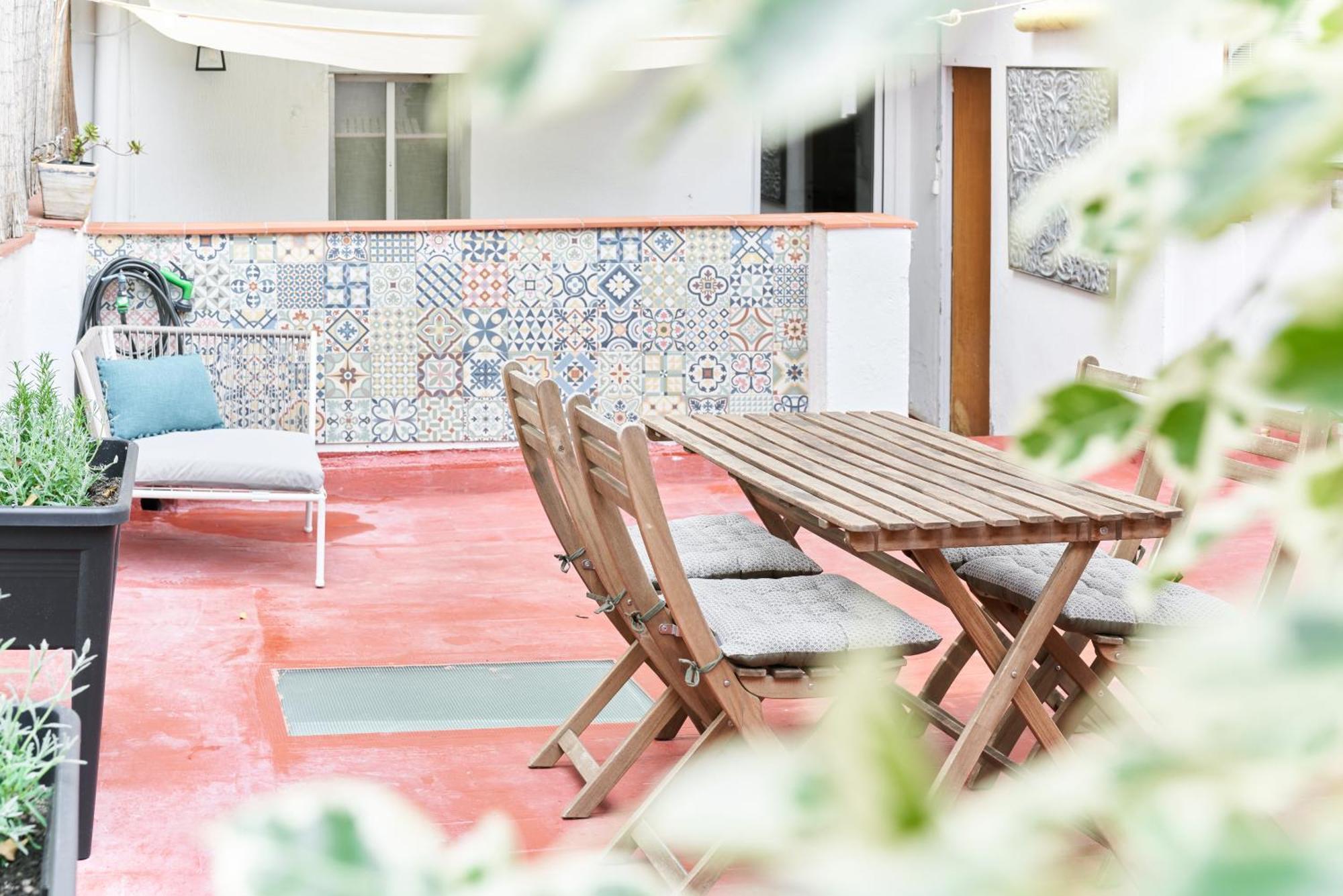 Ha Diputacio Terrace Apartment Барселона Экстерьер фото